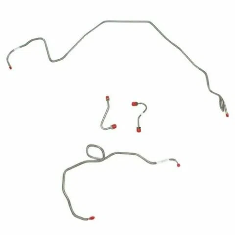 82-83 Chevrolet Camaro Front Brake Line Kit 8 Cyl